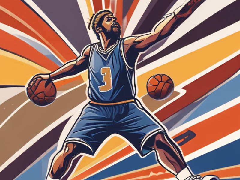 这就是NBA的实力！德章泰穆雷1v2各种秀拉杆折叠暴扣